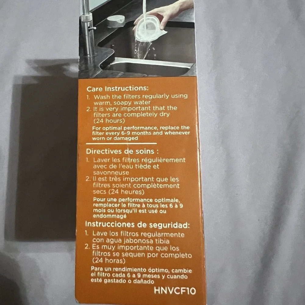 BLACK+DECKER Dustbuster‎ Replacement Filter HNVCF10 HNVC115 HNVC215 HNVC220